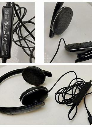 Професійна провідна usb-гарнітура sennheiser epos sc 165 (товар вживаний)