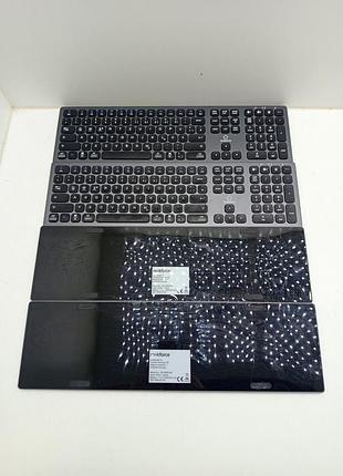 Безпровідна bluetooth клавіатура renkforce rt-wkb-500 (товар вживаний)