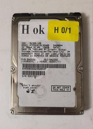 Донор hdd hitachi hts543216l9sa00 h01 22 oa90002 01 fb2 201