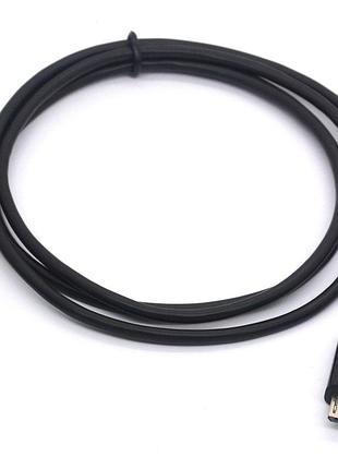 Кабель jack 3.5 - micro usb 1м 2