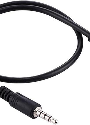 Кабель jack 3.5 - micro usb 1м 3