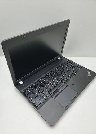 Ноутбук lenovo e550/i3-5005u/4гб ddr/0gb ssd/акб + (товар вживаний)