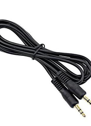 Кабель audio jack-jack 3.5mm 1-1.5м
