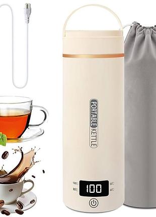 Портативний дорожній чайник-термос sy-618 500ml
