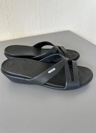 Crocs w9, женские кроксы, crocs оригинал, шлепанцы