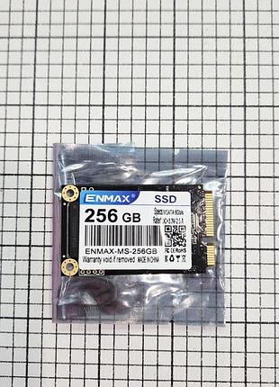 Ssd накопитель msata enmax-ms-256gb 6gb/s 256gb