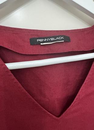 Платье лен penny black 2