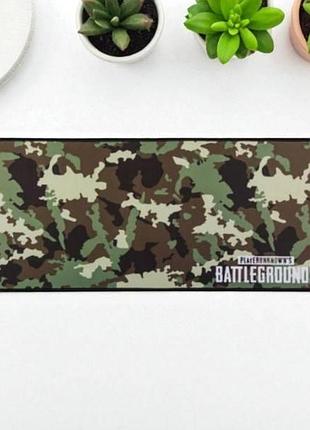 Коврик для компьютерной игровой мыши 30*70см 3мм battlegraund камуфляж top shop ua_