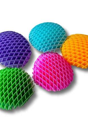 Антистресс трансформер червь непоседа fidget worm зеленый top shop ua_