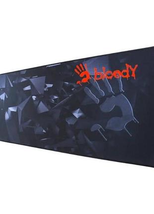 Килимок для комп'ютерної миші 70*30см bloody чорний з принтом top shop ua_
