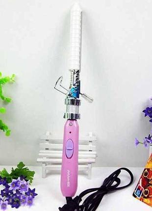 Керамические щипцы для завивки волос jj-908 top shop ua_