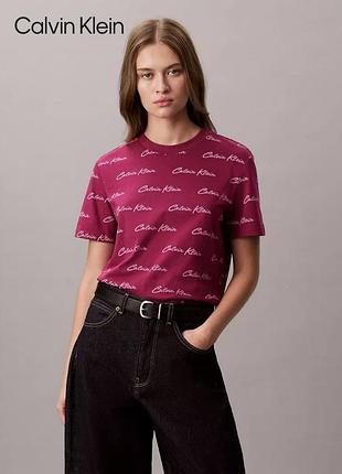 Футболка calvin klein оригинал размер l