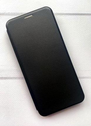 Чехол-книжка на xiaomi redmi 10 черный