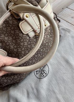 Вінтажна сумка dkny 3