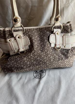 Вінтажна сумка dkny 8