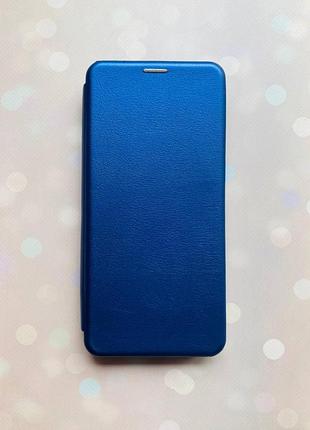 Чехол-книжка для xiaomi redmi 13c синий