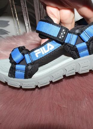 Fila босоніки 18,7 см устілка