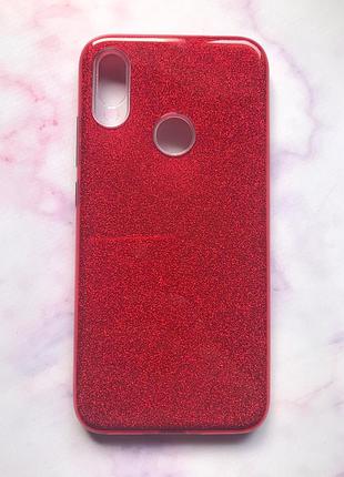 Силіконовий чохол shine silicone case для xiaomi redmi note 7 pro (червоний)