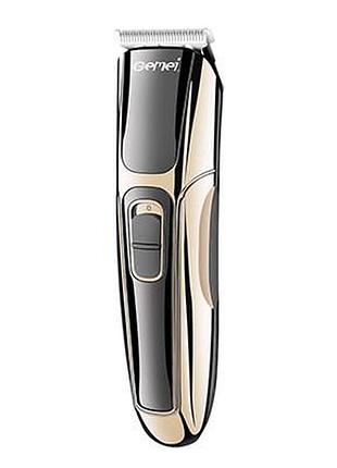 Машинка для стрижки волос gemei gm-6069 аккумуляторна top shop ua_