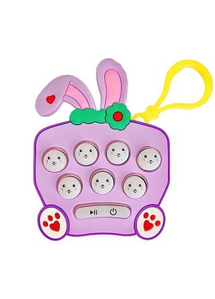 Игрушка антистресс брелок pop it pro rabbit top shop ua_