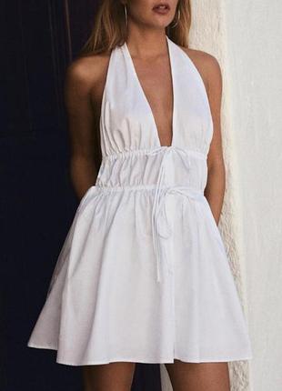 Платье комбез zara