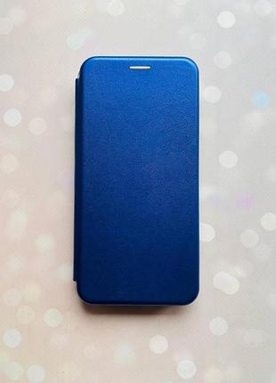 Чехол-книжка для samsung galaxy а25 (a256) синий