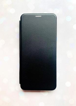 Чехол-книжка для xiaomi redmi 13c черный
