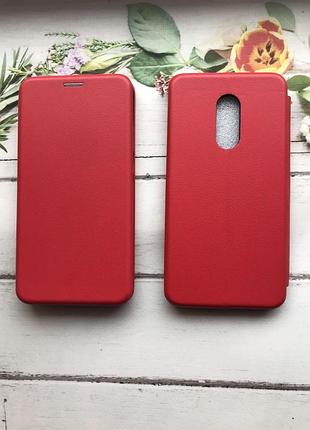 Чехол-книжка на xiaomi redmi note 4 / note 4x красный