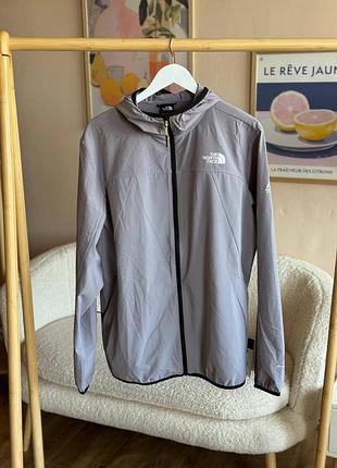 Чоловіча вітровка the north face mountain athletics printed hooded wind jacket