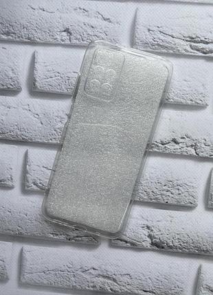 Прозрачный силиконовый чехол для xiaomi redmi 10
