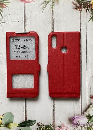 Чохол-книжка momax для xiaomi redmi 7 червоний