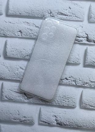 Прозрачный силиконовый чехол на samsung galaxy a53