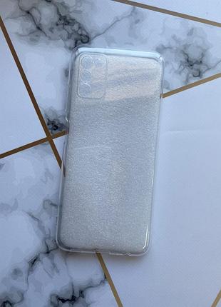 Прозрачный силиконовый чехол для samsung galaxy a03s