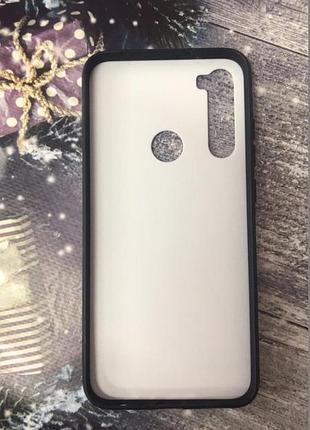 Чехол с принтом для xiaomi redmi note 8 девушка у окна 2