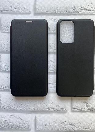 Чехол-книжка на samsung a23 черный