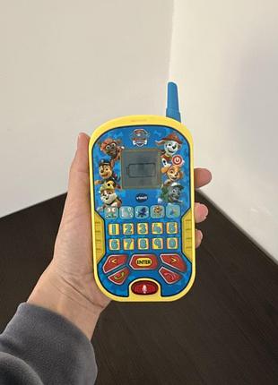 Іграшковий телефон vtech paw patrol: the movie: learning phone.