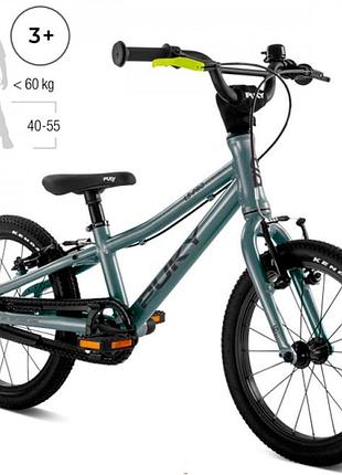 Двухколесный велосипед puky ls-pro 16-1 ash blue