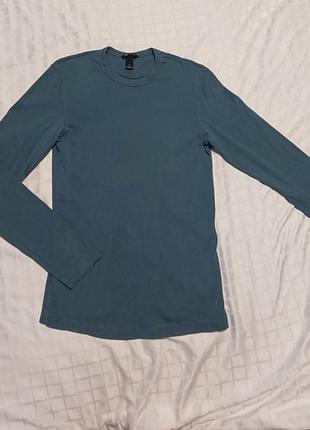 Лонгслив футболка с длинным рукавом бренд h&amp;m l.o.g m оригинал