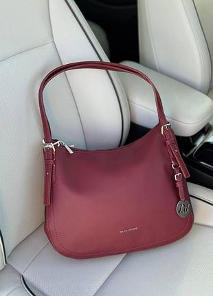 Сумка david jones см7509 бордова