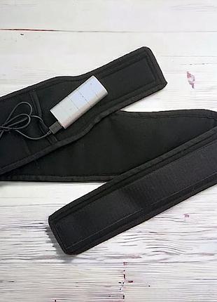 Пояс з подогревом xxs-m нагрев от power bank / пояс грелка / электрическая usb грелка-пояс
