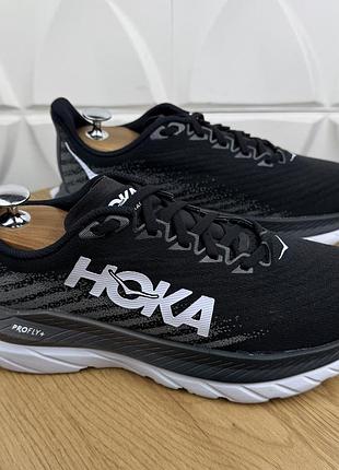 Оригінальні кросівки hoka mach 5 wide