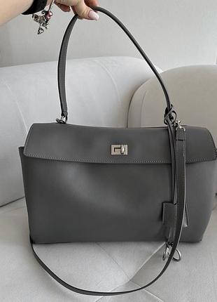 Шкіряна сумка balenciaga