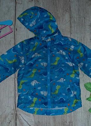 Ветровка в динозавры 12-18 мес