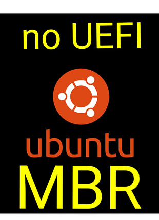 Mbr (не uefi) нова установна флешка bubuntu linux 
надсилаю по українській добавці покупця передоплату