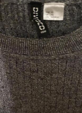Свитер h&m p xs 3