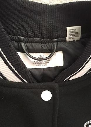 Бомбер h&amp;m 6