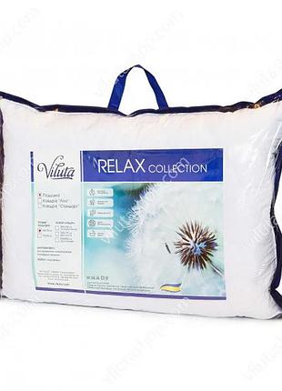 Подушка силіконова антиалергійна viluta relax 50х70
