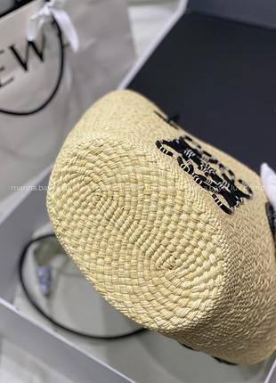 Сумка в стилі loewe basket 8
