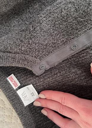 Стильний светр zara 2