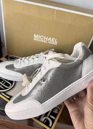 Оригінальні шкіряні кеди, кросівки, мокасини michael kors scotty